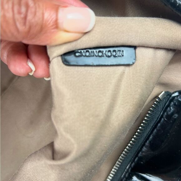 Burberry Ashmore Super Nova Check Patent Leather Bag - Picture 11 of 16